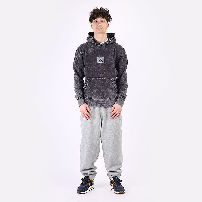 Мужская толстовка Jordan Flight Graphic Hoodie (DA2697-010)  - цена, описание, фото 7